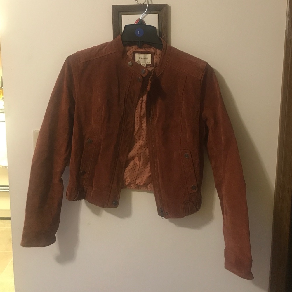 Short F21 jacket great for fall